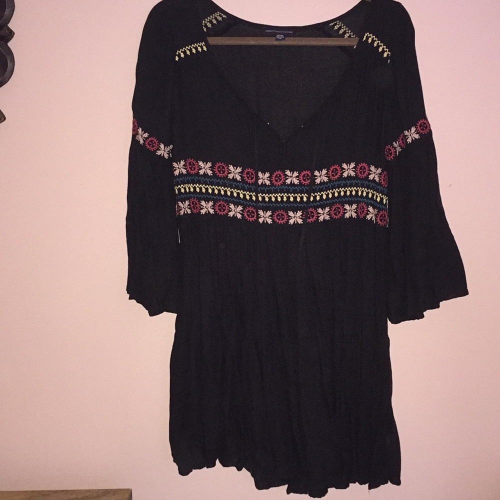 American Eagle Flowy Dress